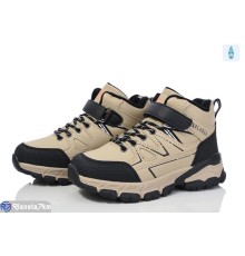 Черевики дитячі на зиму (8 пар р.32-37) бежевий  "Normashoes"