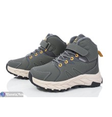 Дитячі кросівки на зиму (8 пар р.32-37) сірий  "Normashoes"