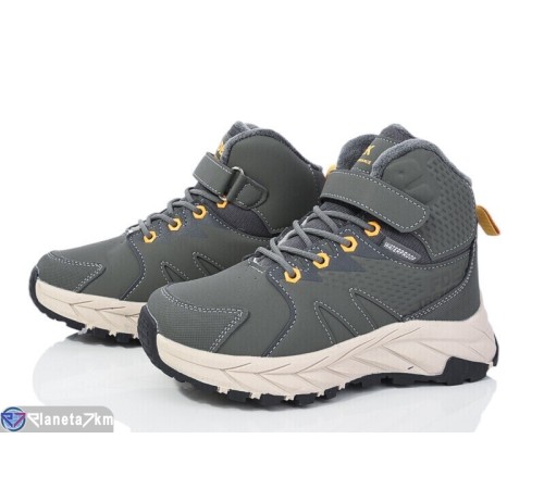 Дитячі кросівки на зиму (8 пар р.32-37) сірий  "Normashoes"