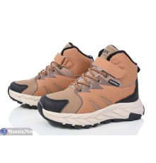 Дитячі кросівки на зиму (8 пар р.32-37) коричневий  "Normashoes"