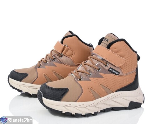 Дитячі кросівки на зиму (8 пар р.32-37) коричневий  "Normashoes"