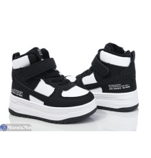 Черевики дитячі на зиму (8 пар р.23-28) білий  "Normashoes"