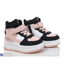 Черевики дитячі на зиму (8 пар р.23-28) рожевий  "Normashoes"