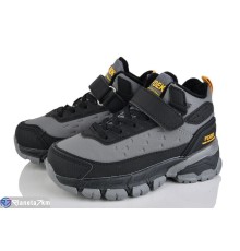 Дитячі кросівки на зиму (8 пар р.26-31) сірий  "Normashoes"