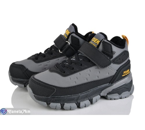 Дитячі кросівки на зиму (8 пар р.26-31) сірий  "Normashoes"