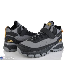 Дитячі кросівки на зиму (8 пар р.32-37) сірий  "Normashoes"
