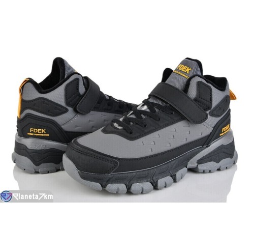 Дитячі кросівки на зиму (8 пар р.32-37) сірий  "Normashoes"