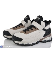 Дитячі кросівки на зиму (8 пар р.32-37) бежевий  "Normashoes"