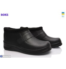 Калоші чоловічі на зиму (8 пар р.41-44) чорний  "Roks"