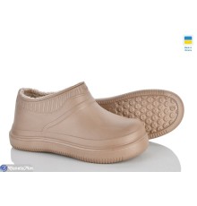 Калоші жіночі на зиму (6 пар р.38-42) бежевий  "LEO"