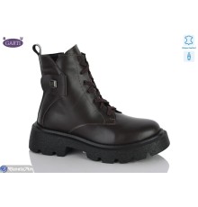 Черевики жіночі на весну/осінь (6 пар р.36-40) коричневий  "Garti"
