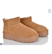 Уггі жіночі на зиму (6 пар р.36-40) camel  "Mirella"