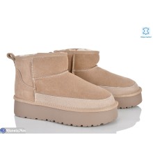 Уггі жіночі на зиму (6 пар р.36-40) бежевий  "Mirella"