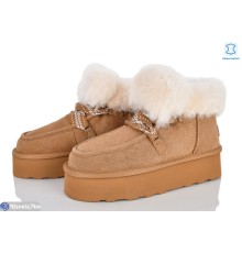 Уггі жіночі на зиму (6 пар р.36-40) camel  "Mirella"