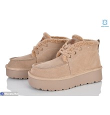Уггі жіночі на зиму (6 пар р.36-40) бежевий  "Mirella"