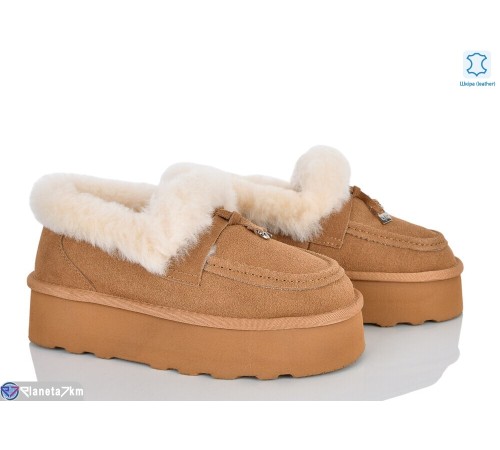 Уггі жіночі на зиму (6 пар р.36-40) camel  "Mirella"
