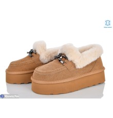 Уггі жіночі на зиму (6 пар р.36-40) camel  "Mirella"