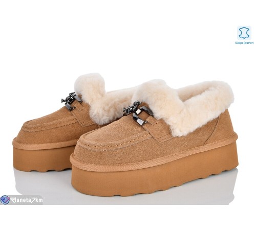 Уггі жіночі на зиму (6 пар р.36-40) camel  "Mirella"