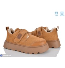 Туфлі жіночі на зиму (6 пар р.36-40) camel  "Mirella"