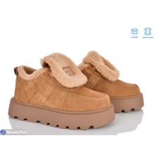 Кросівки жіночі на зиму (6 пар р.36-40) camel  "Mirella"