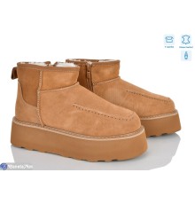 Уггі жіночі на зиму (6 пар р.36-40) camel  "Mirella"
