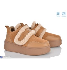 Черевики жіночі на зиму (6 пар р.36-40) camel  "Mirella"