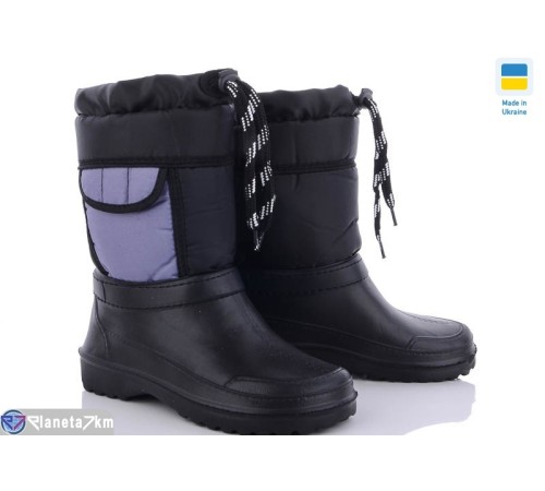Жіночі чоботи з піни на зиму (6 пар р.37-41) чорний  "Ladmir"