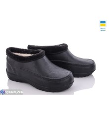 Калоші жіночі на зиму (6 пар р.36-42) чорний  "Ladmir"