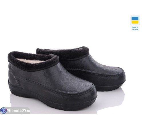 Калоші жіночі на зиму (6 пар р.36-42) чорний  "Ladmir"