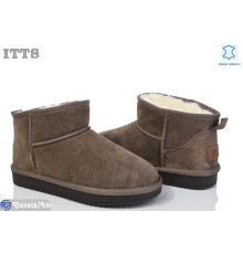 Уггі жіночі на зиму (6 пар р.36-41) коричневий  "LOTOS"