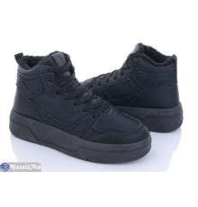 Черевики жіночі (8 пар р.37-41) чорний  "Normashoes"