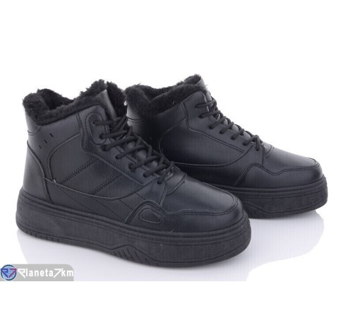 Черевики жіночі (8 пар р.36-41) чорний  "Normashoes"