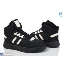 Кросівки (8 пар р.36-41) чорний  "Normashoes"