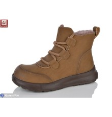 Черевики жіночі на зиму (8 пар р.36-41) коричневий  "WSMR"