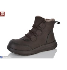 Черевики жіночі на зиму (8 пар р.36-41) коричневий  "WSMR"