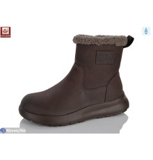 Черевики жіночі на зиму (8 пар р.36-41) коричневий  "WSMR"