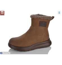 Черевики жіночі на зиму (8 пар р.36-41) коричневий  "WSMR"