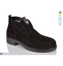 Черевики жіночі на зиму (6 пар р.37-41) коричневий  "LIKA"
