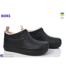 Калоші жіночі на весну/осінь (8 пар р.37-41) чорний  "Roks"