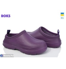 Калоші жіночі на весну/осінь (8 пар р.37-41) фіолетовий  "Roks"
