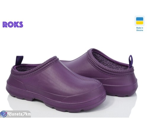 Калоші жіночі на весну/осінь (8 пар р.37-41) фіолетовий  "Roks"