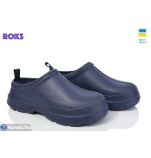 Калоші жіночі на весну/осінь (8 пар р.37-41) синій  "Roks"