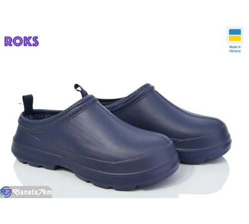Калоші жіночі на весну/осінь (8 пар р.37-41) синій  "Roks"