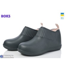 Калоші жіночі на весну/осінь (8 пар р.37-41) хакі  "Roks"