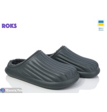 Шлепки чоловічі на весну/осінь (8 пар р.41-46) хакі  "Roks"