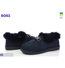 Бурки жіночи на зиму (6 пар р.37-41) синій  "Roks"