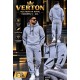 Спортивний костюм чоловічий на зиму (5 шт. р.сетка S-2XL) сірий  "Peton"