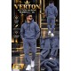 Спортивний костюм чоловічий на зиму (5 шт. р.сетка S-2XL) сірий  "Peton"