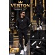Спортивний костюм чоловічий на зиму (5 шт. р.сетка S-2XL) чорний  "Peton"