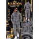 Спортивний костюм чоловічий на зиму (5 шт. р.сетка S-2XL) сірий  "Peton"